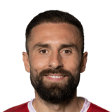 FC 24 Granit Lekaj Face