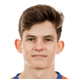 FC 24 Henrik Molvaer Melland Face