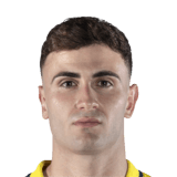 FC 24 Alex Fores Face