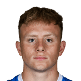 Joe Taylor FC 24 Face