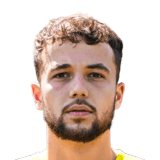 FC 24 Martin Delavallee Face