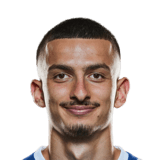 Baran Mogultay FC 24 Face