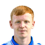 Steven Warnock FC 24 Face