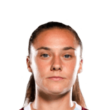 FC 24 Jessica Ziu Face
