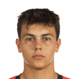 FC 24 Filippo Manfrin Face