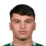 FC 24 Justin Ferizaj Face