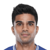 FC 24 Aakash Sangwan Face