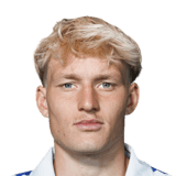 FC 24 Noah De Ridder Face