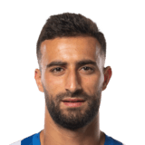FC 24 Abderrahman Rebbach Face