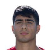 FC 24 Jacopo Desogus Face