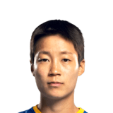 FC 24 Park Ye Eun Face