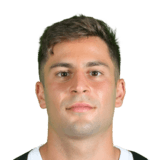 FC 24 Samuel Giovane Face