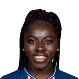 FC 24 Benedicte Simon Face