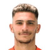 FC 24 Victor Aznar Face