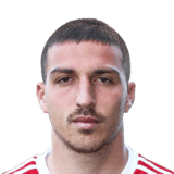 FC 24 Osher Davida Face