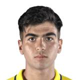 FC 24 Jordi Ortega Face