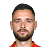 FC 24 Darko Velkovski Face