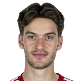 FC 24 David Savic Face