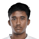 FC 24 Parthib Gogoi Face