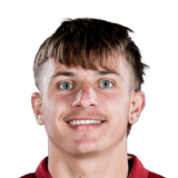 Luka Jovanovic FC 24 Face