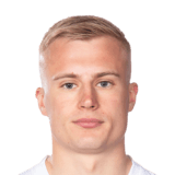 FC 24 Viktor Bergh Face
