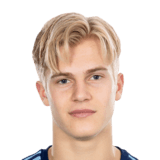 FC 24 Lucas Bergvall Face