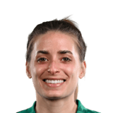 FC 24 Chloe Mustaki Face
