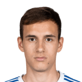 FC 24 Luka Lukanic Face