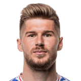 FC 24 Alen Mustafic Face