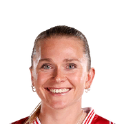 FC 24 Amalie Thestrup Face