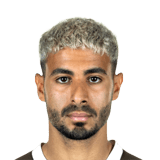 FC 24 Elias Saad Face