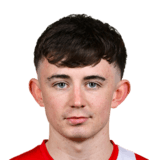 FC 24 Sean McAteer Face