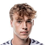 FC 24 Mikkel Kristensen Face