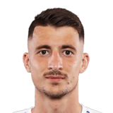 FC 24 Danilo Mitrovic Face