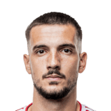 FC 24 Vladimir Arsic Face