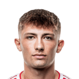 FC 24 Tobias Lauritsen Face