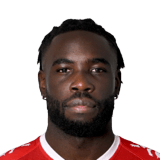 FC 24 Florian Thomas Danho Face