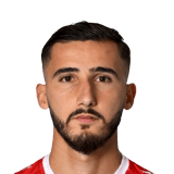 FC 24 Zachary Hadji Face