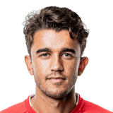FC 24 Fredrik Carlsen Face