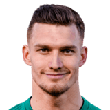 FC 24 Nordin Bakker Face