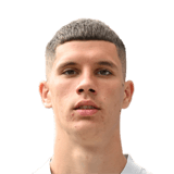FC 24 Petar Ratkov Face