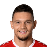 FC 24 Valon Hamdiu Face