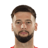 FC 24 Marko Roganovic Face