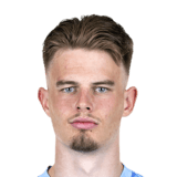 FC 24 Justin Duda Face