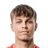 FC 24 Magnus Bottker Face