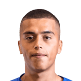 FC 24 Ezequiel Forclaz Face