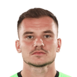 FC 24 Adnan Golubovic Face