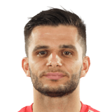 FC 24 Stefanos Stroungis Face