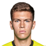 FC 24 Mateusz Medrala Face