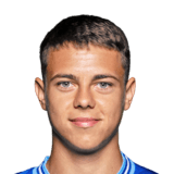 FC 24 Maksymilian Dziuba Face